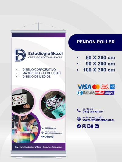 PENDON ROLLER (roller up)